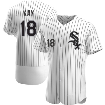 Anthony Kay Men's Authentic Chicago White Sox White Home Jersey