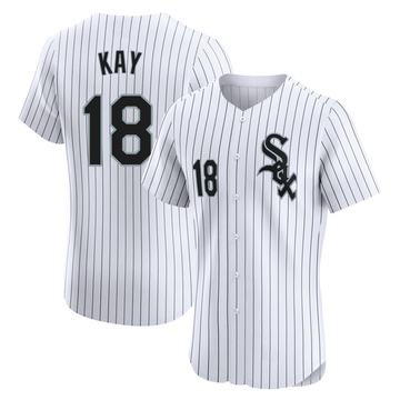 Anthony Kay Men's Elite Chicago White Sox White Home Jersey