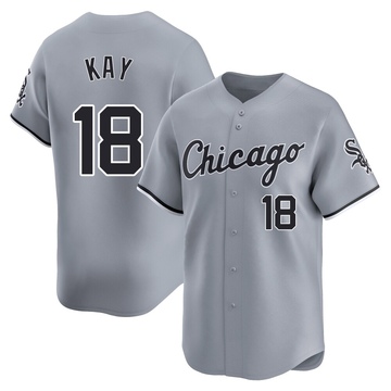 Anthony Kay Men's Limited Chicago White Sox Gray Road Jersey