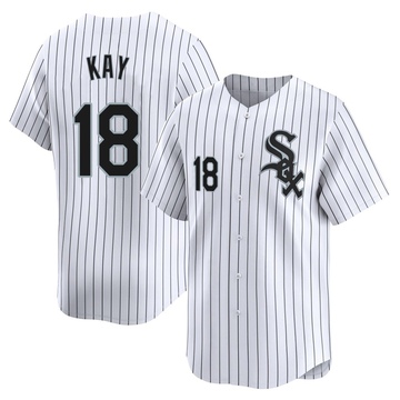 Anthony Kay Men's Limited Chicago White Sox White Home Jersey