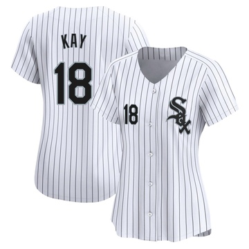 Anthony Kay Women's Limited Chicago White Sox White Home Jersey