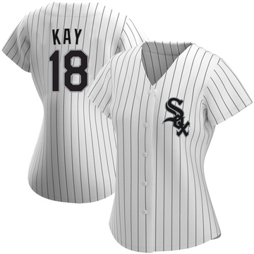 Anthony Kay Women's Replica Chicago White Sox White Home Jersey