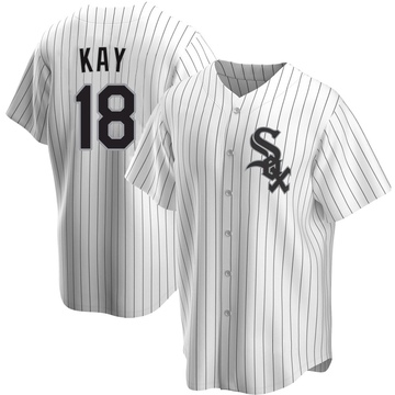 Anthony Kay Youth Replica Chicago White Sox White Home Jersey