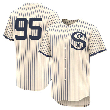 Colby Smelley Men's Authentic Chicago White Sox Cream 2021 Field of Dreams Jersey