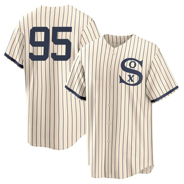 Colby Smelley Men's Replica Chicago White Sox Cream 2021 Field of Dreams Jersey