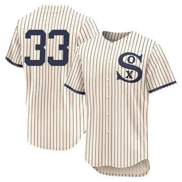 Drew Thorpe Men's Authentic Chicago White Sox Cream 2021 Field of Dreams Jersey