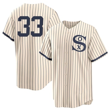Drew Thorpe Men's Replica Chicago White Sox Cream 2021 Field of Dreams Jersey