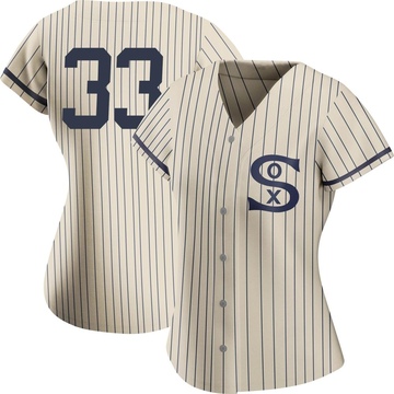 Drew Thorpe Women's Replica Chicago White Sox Cream 2021 Field of Dreams Jersey