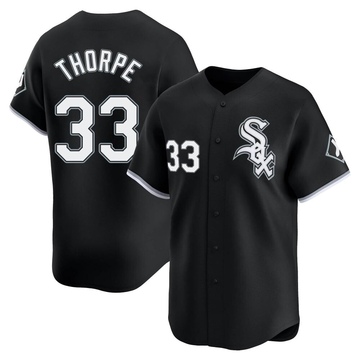 Drew Thorpe Youth Limited Chicago White Sox Black Alternate Jersey