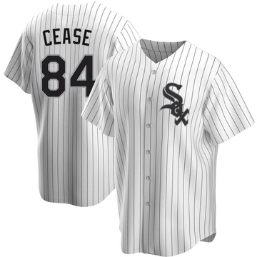 Dylan Cease Men's Replica Chicago White Sox White Home Jersey
