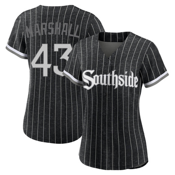 Evan Marshall Women's Authentic Chicago White Sox Black 2021 City Connect Jersey