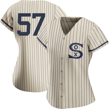 Jace Fry Women's Authentic Chicago White Sox Cream 2021 Field of Dreams Jersey