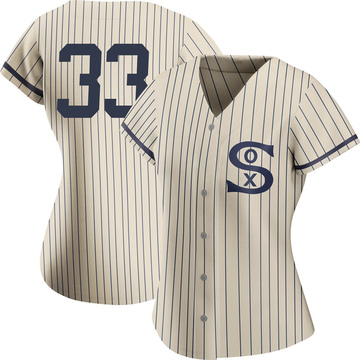 James Shields Women's Authentic Chicago White Sox Cream 2021 Field of Dreams Jersey