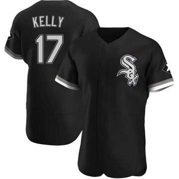Joe Kelly Men's Authentic Chicago White Sox Black Alternate Jersey