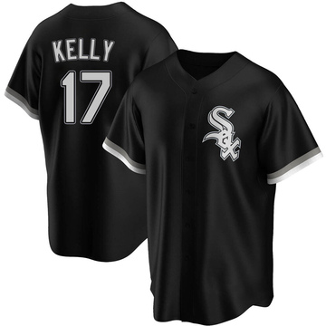 Joe Kelly Men's Replica Chicago White Sox Black Alternate Jersey