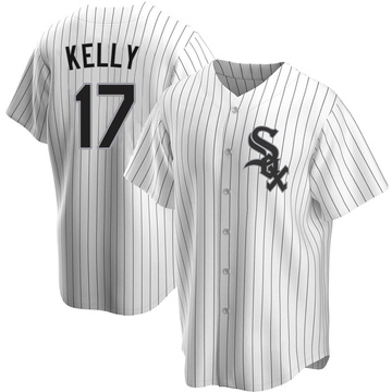 Joe Kelly Men's Replica Chicago White Sox White Home Jersey