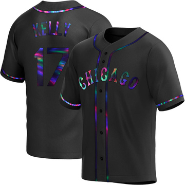 Joe Kelly Youth Replica Chicago White Sox Black Holographic Alternate Jersey