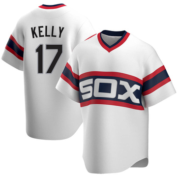 Joe Kelly Youth Replica Chicago White Sox White Cooperstown Collection Jersey