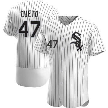 Johnny Cueto Men's Authentic Chicago White Sox White Home Jersey