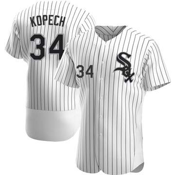 Michael Kopech Men's Authentic Chicago White Sox White Home Jersey
