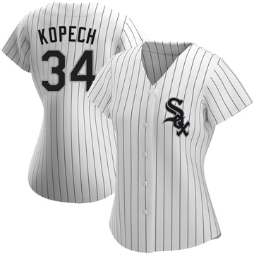 Michael Kopech Women's Authentic Chicago White Sox White Home Jersey