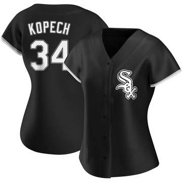 Michael Kopech Women's Replica Chicago White Sox White Home Jersey