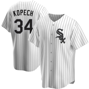 Michael Kopech Youth Replica Chicago White Sox White Home Jersey