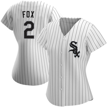 Nellie Fox Women's Authentic Chicago White Sox White Home Jersey