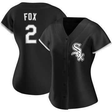 Nellie Fox Women's Replica Chicago White Sox White Home Jersey