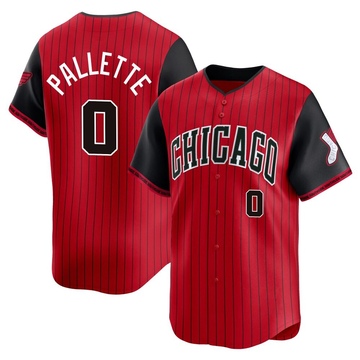 Peyton Pallette Youth Limited Chicago White Sox Red/Black 2025 City Connect Jersey