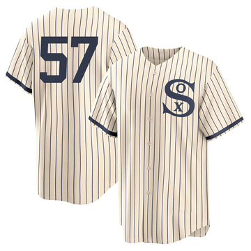 Tanner Banks Youth Replica Chicago White Sox Cream 2021 Field of Dreams Jersey