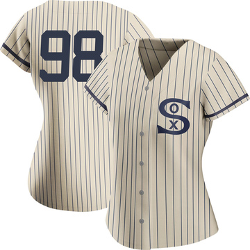 Theo Denlinger Women's Authentic Chicago White Sox Cream 2021 Field of Dreams Jersey