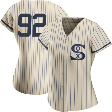 Wilber Sanchez Women's Authentic Chicago White Sox Cream 2021 Field of Dreams Jersey
