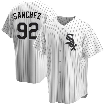 Wilber Sanchez Youth Replica Chicago White Sox White Home Jersey