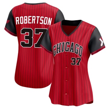 Will Robertson Women's Limited Chicago White Sox Red/Black 2025 City Connect Jersey